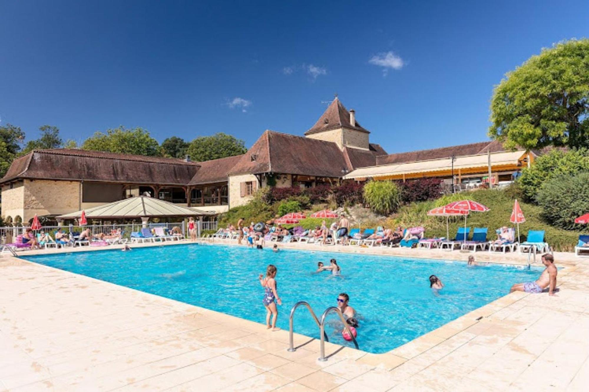 Camping Saint Avit Loisirs Journiac Εξωτερικό φωτογραφία