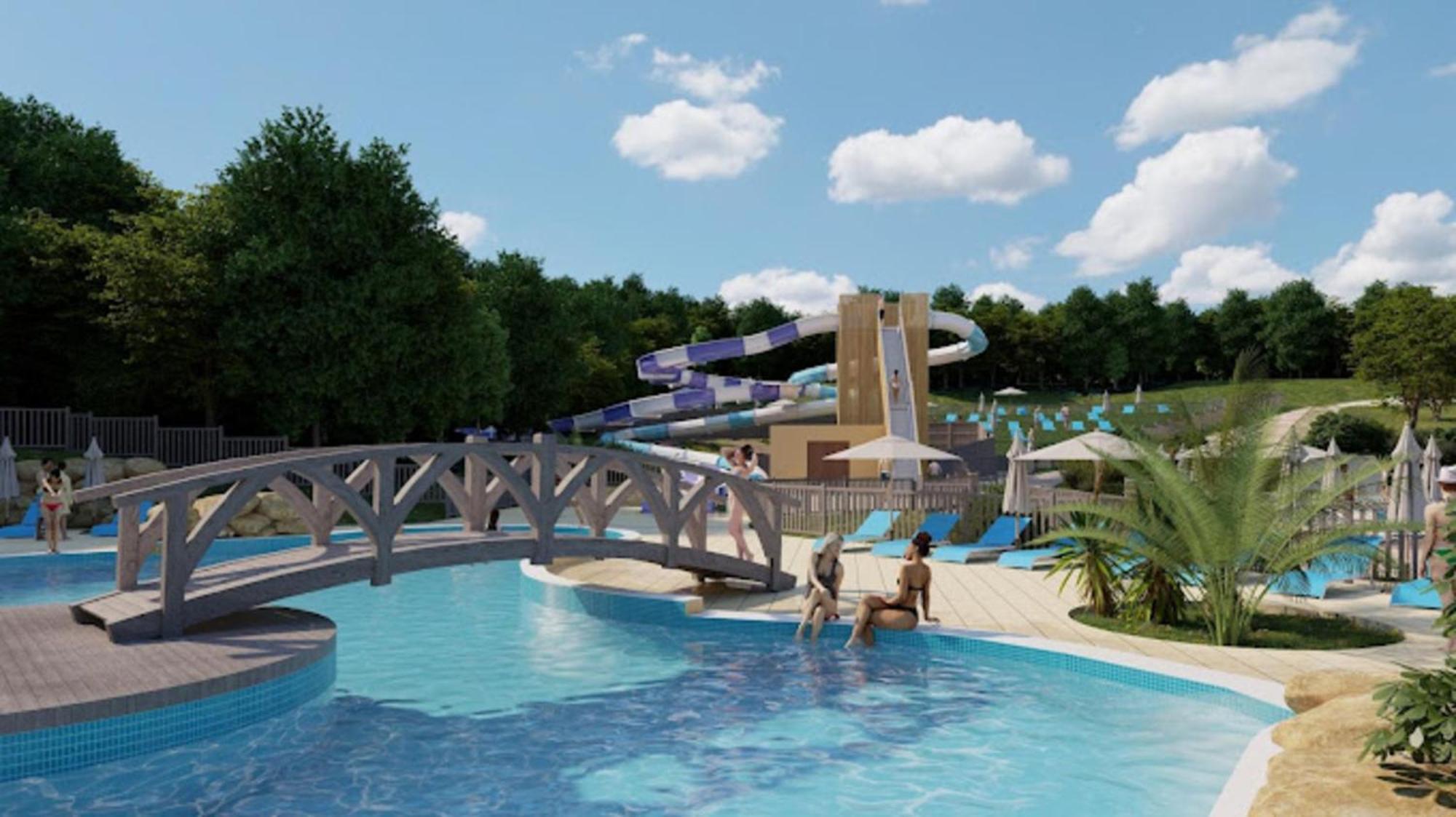 Camping Saint Avit Loisirs Journiac Εξωτερικό φωτογραφία