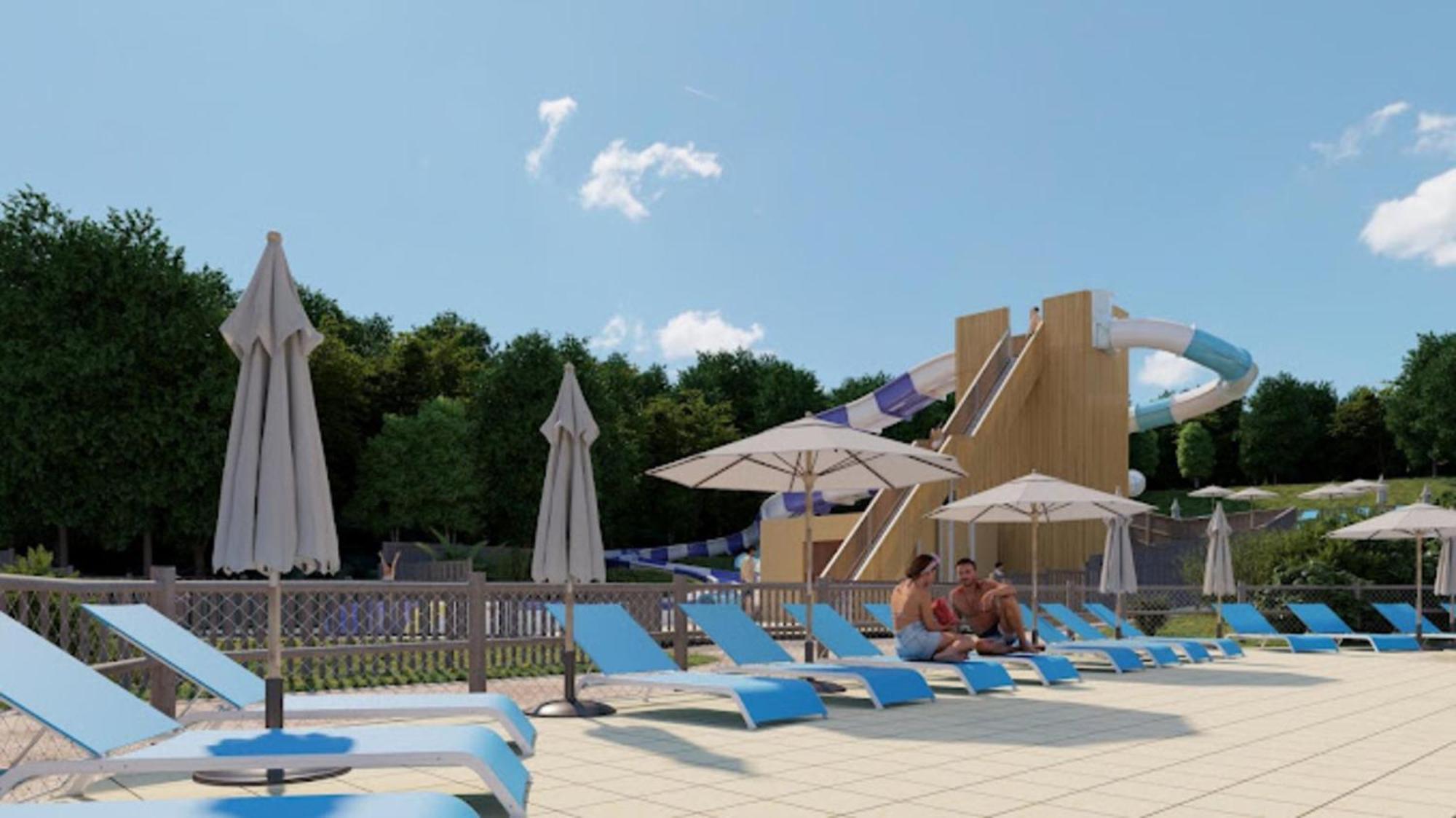 Camping Saint Avit Loisirs Journiac Εξωτερικό φωτογραφία