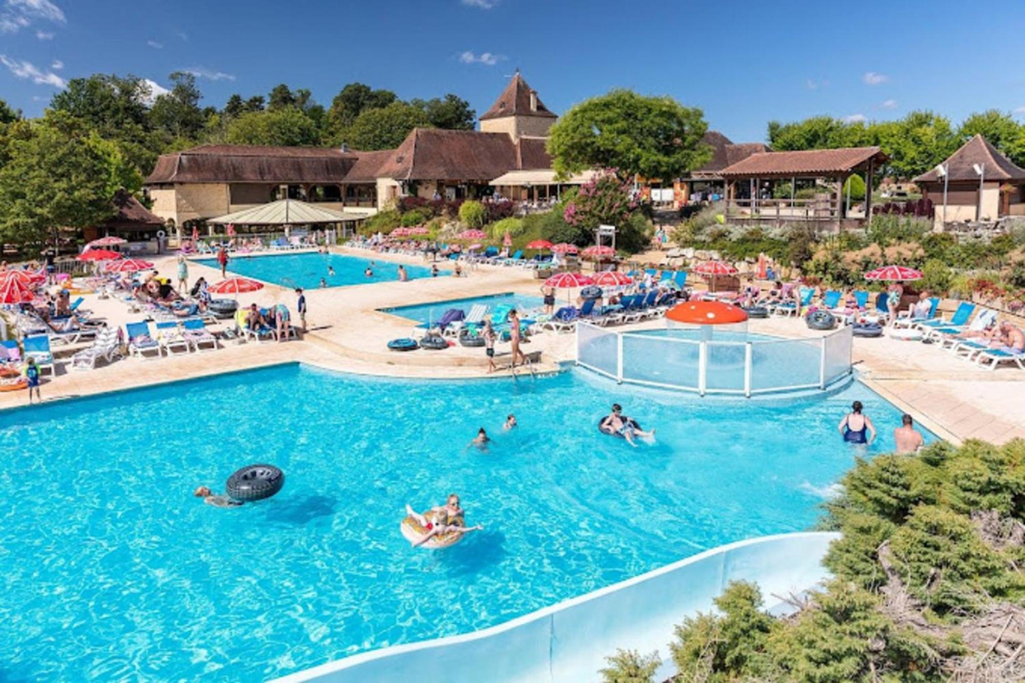 Camping Saint Avit Loisirs Journiac Εξωτερικό φωτογραφία