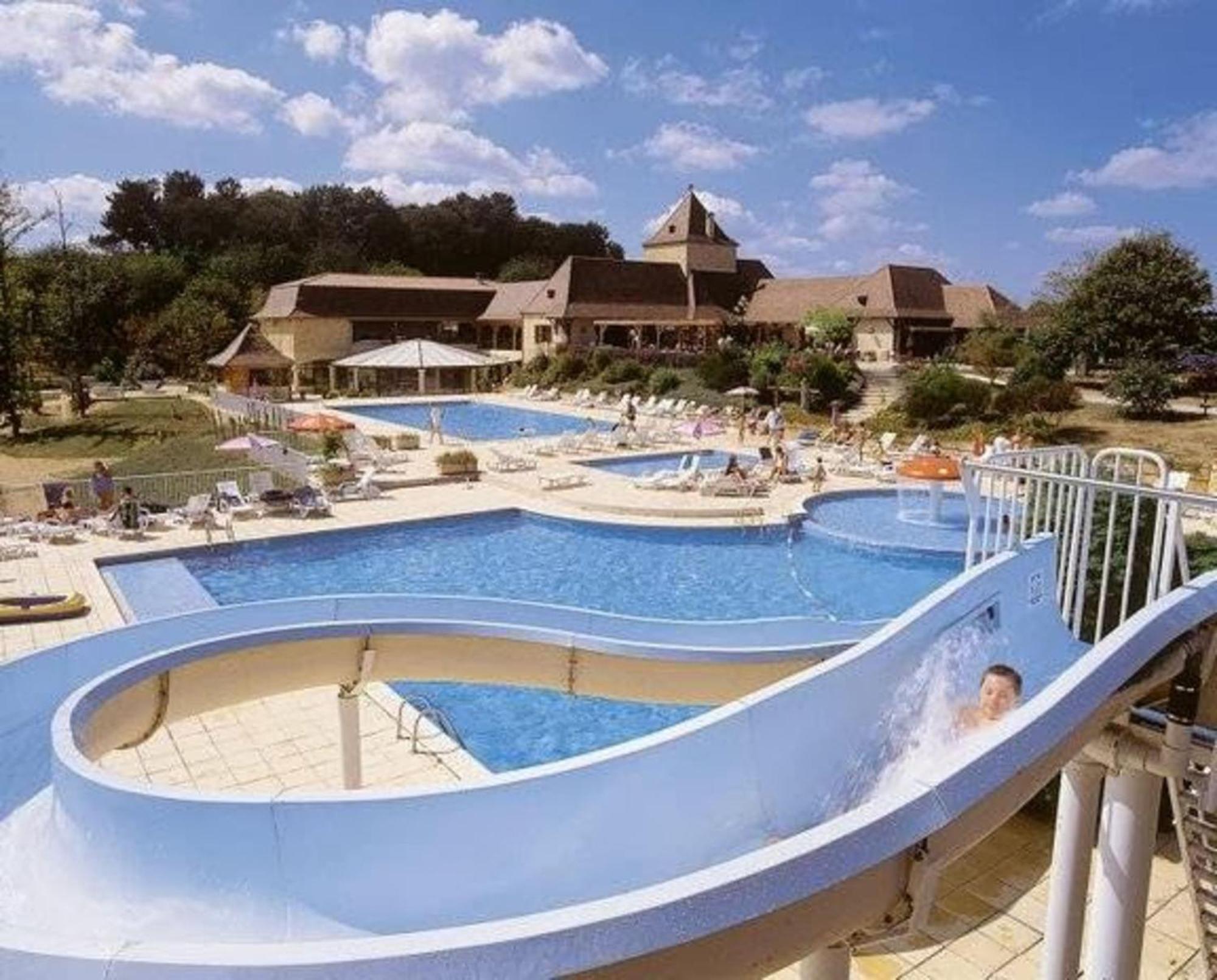 Camping Saint Avit Loisirs Journiac Εξωτερικό φωτογραφία