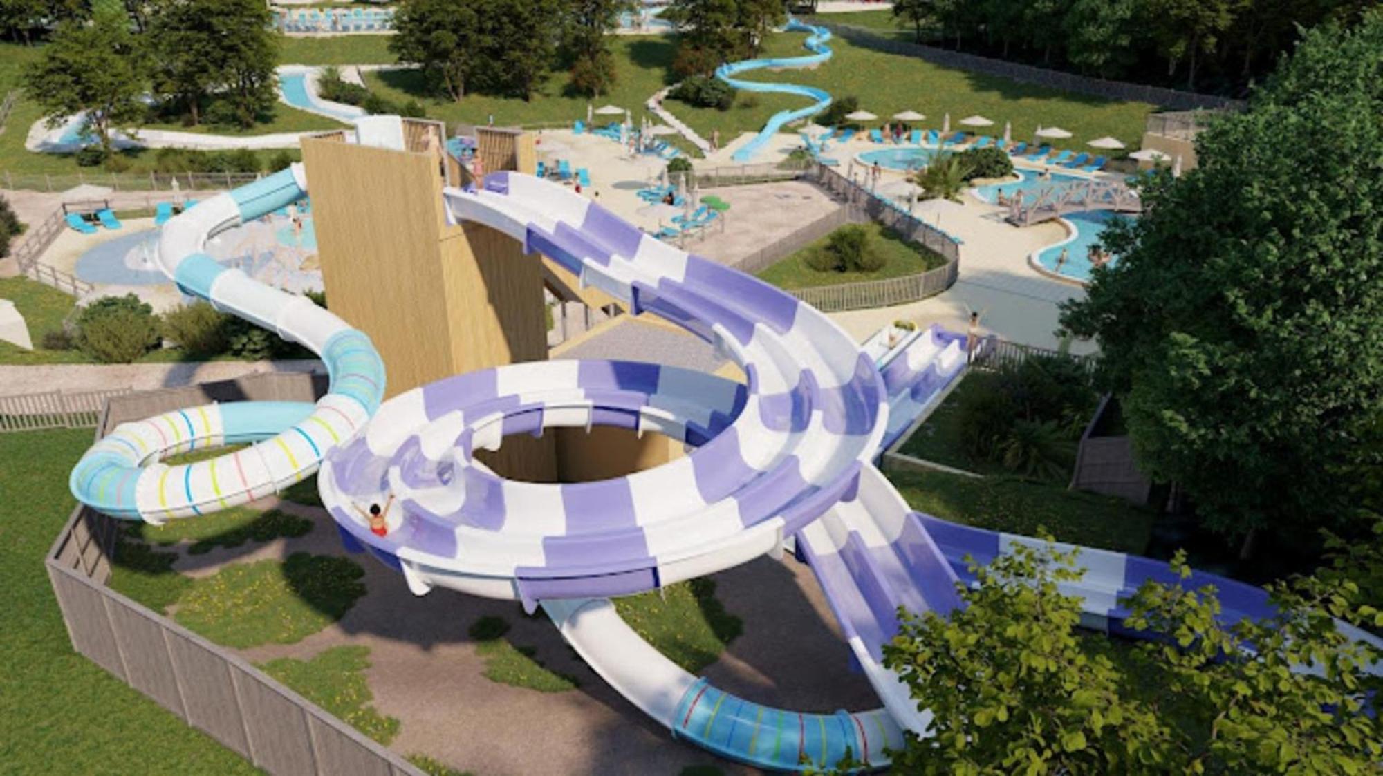 Camping Saint Avit Loisirs Journiac Εξωτερικό φωτογραφία