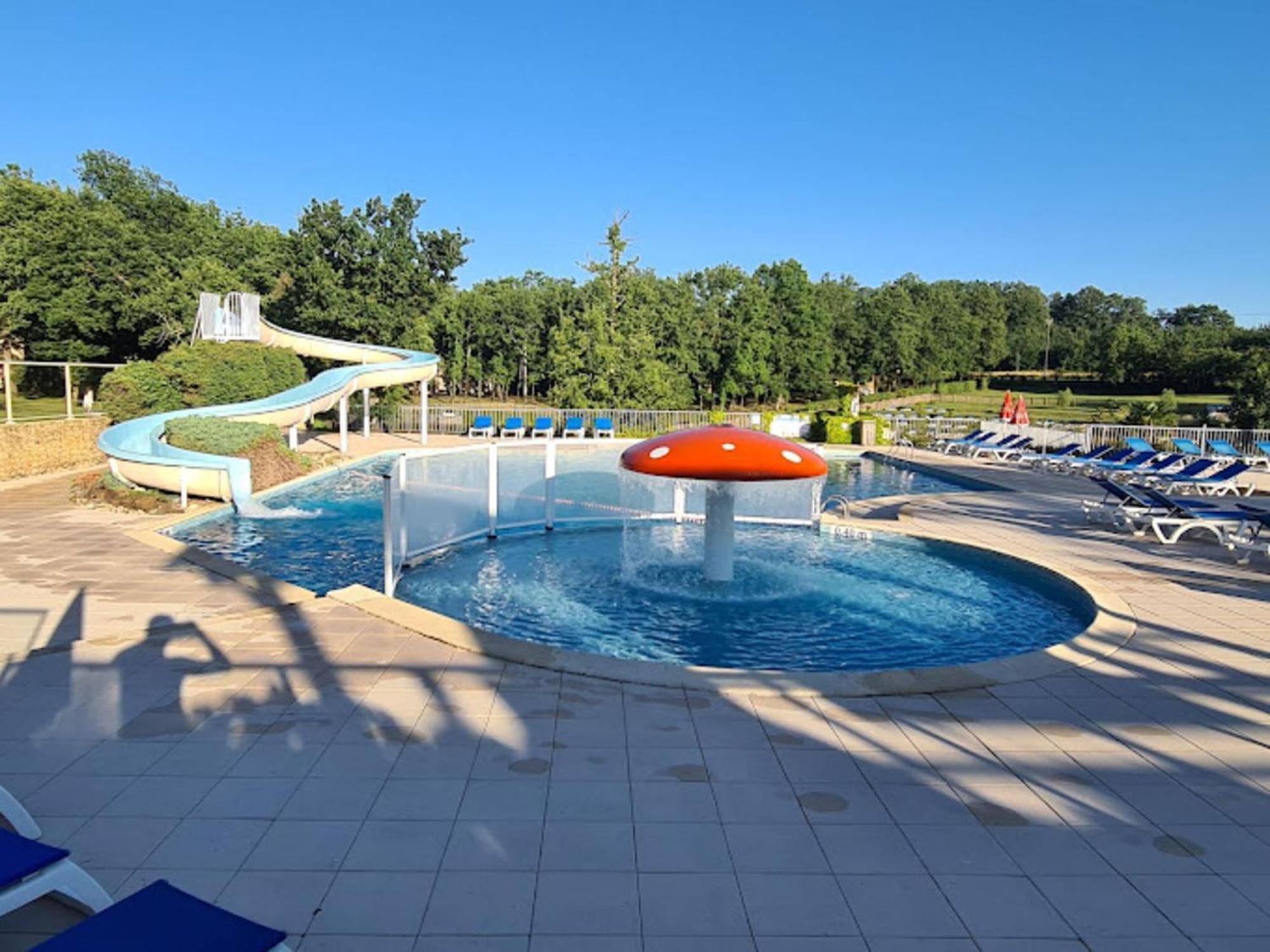 Camping Saint Avit Loisirs Journiac Εξωτερικό φωτογραφία
