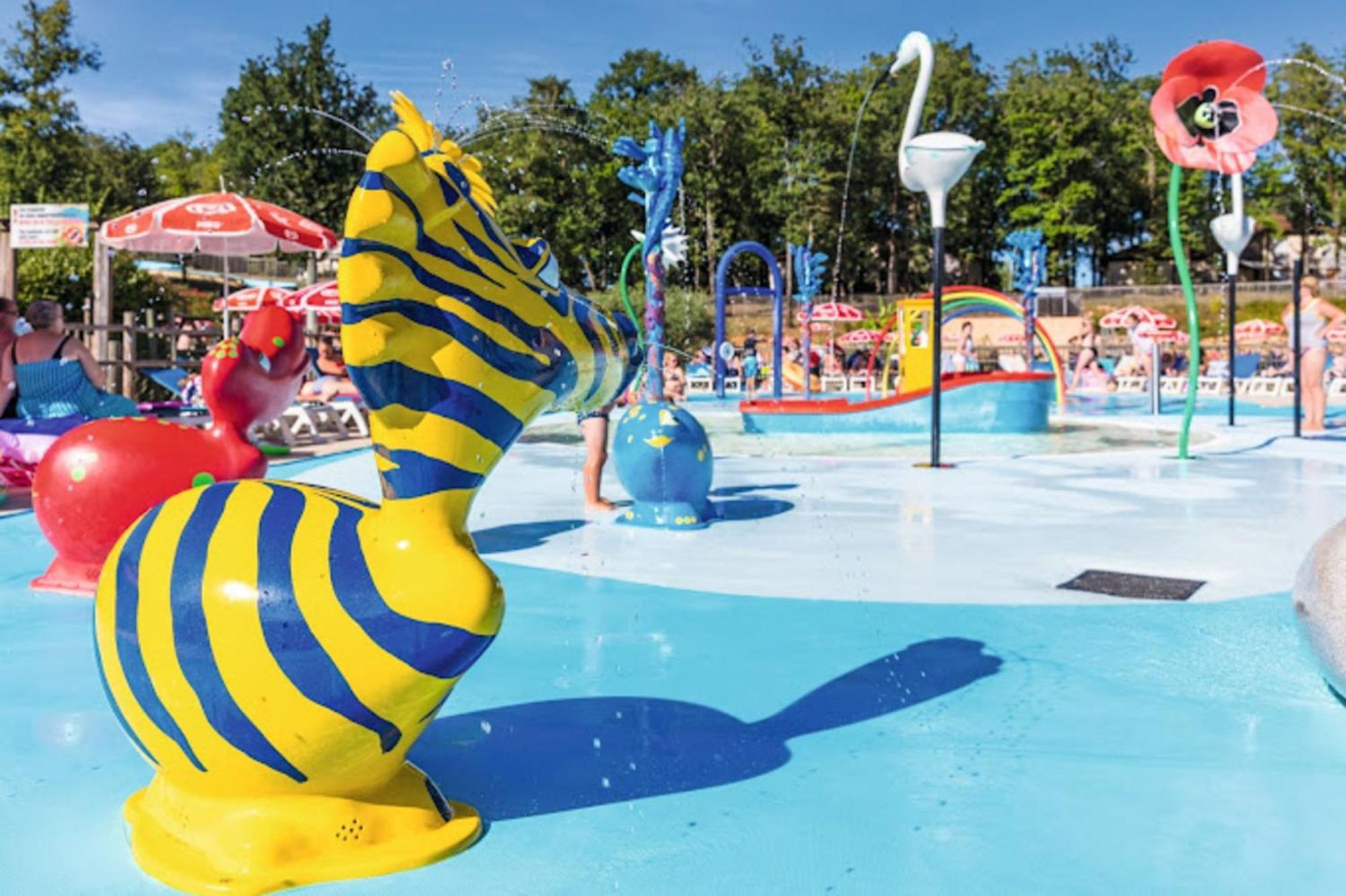 Camping Saint Avit Loisirs Journiac Εξωτερικό φωτογραφία