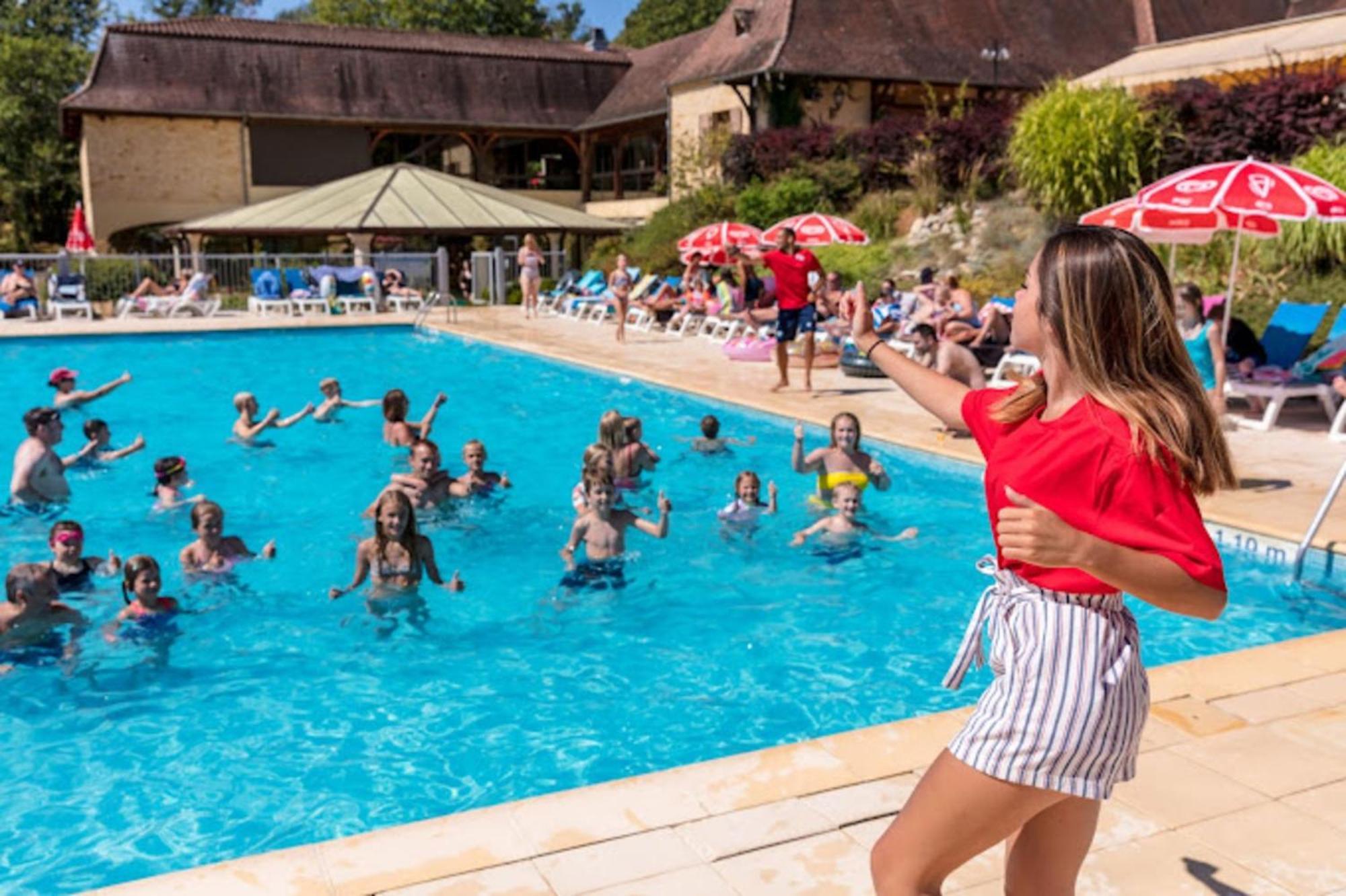 Camping Saint Avit Loisirs Journiac Εξωτερικό φωτογραφία